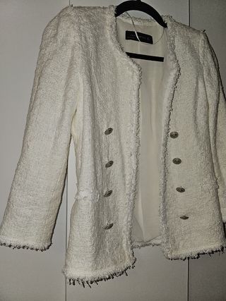 Chaqueta zara
