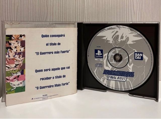 DRAGON BALL FINAL BOUT PS1 COMPLETO