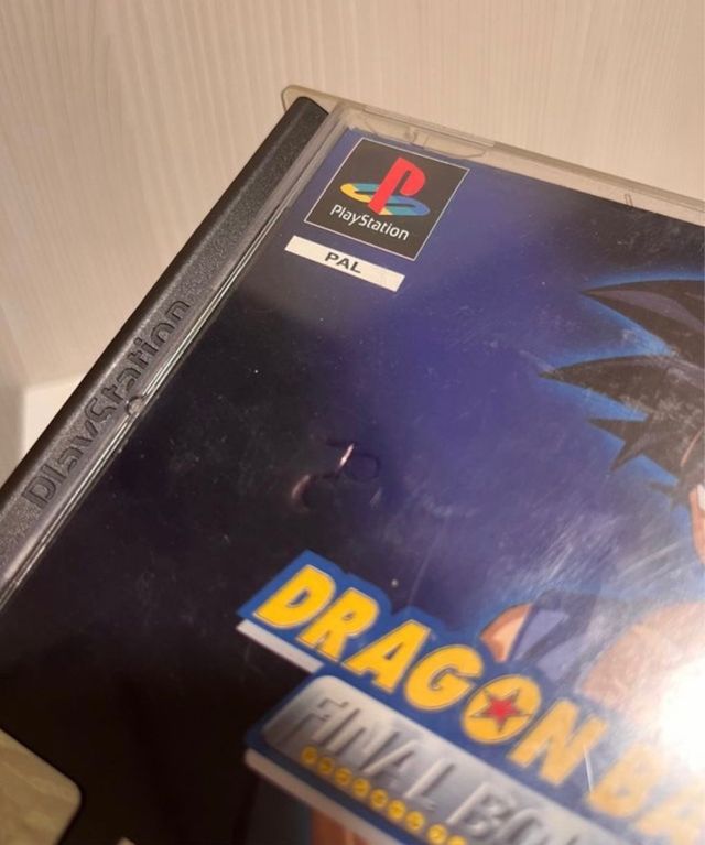DRAGON BALL FINAL BOUT PS1 COMPLETO