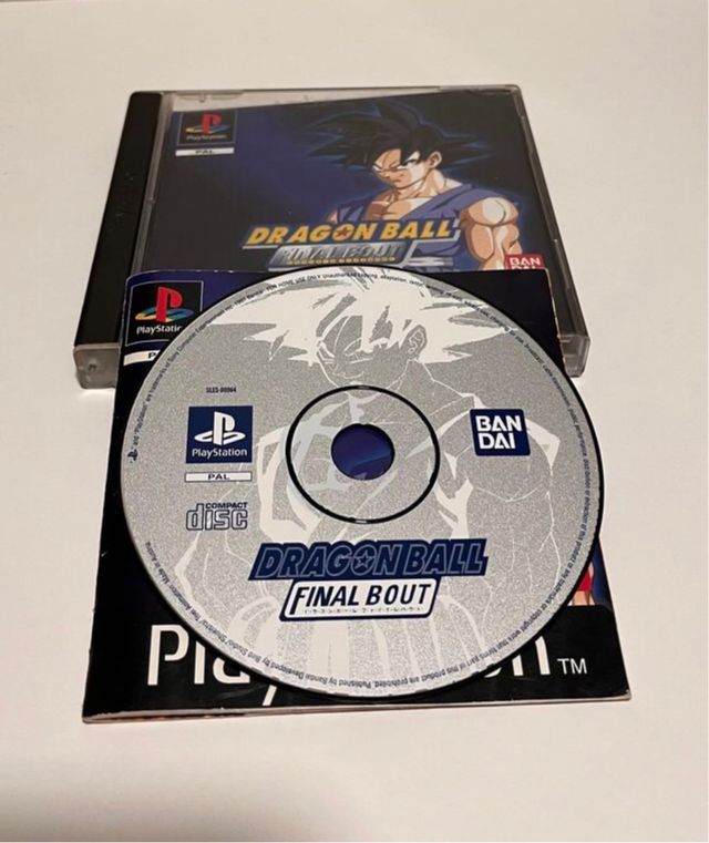 DRAGON BALL FINAL BOUT PS1 COMPLETO