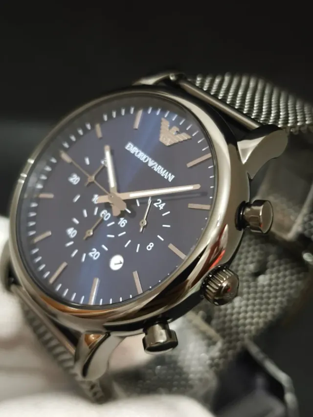 Reloj Emporio Armani AR1979 Cronógrafo 45mm/10ATM