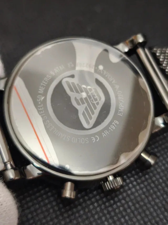 Reloj Emporio Armani AR1979 Cronógrafo 45mm/10ATM