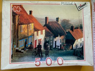 Puzzle 500 piezas precitadas - Diset