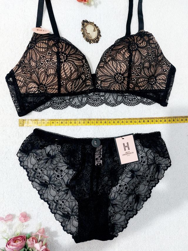 Set Lencería Encaje 105B ⚘️💫