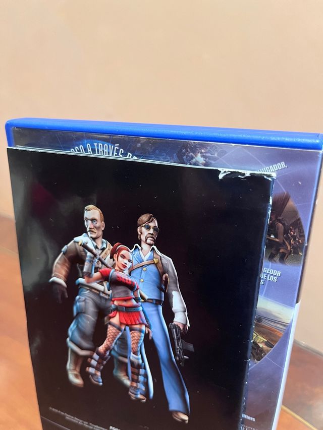 TIME SPLITTERS FUTURO PERFECTO PS2 ESP COMPLT