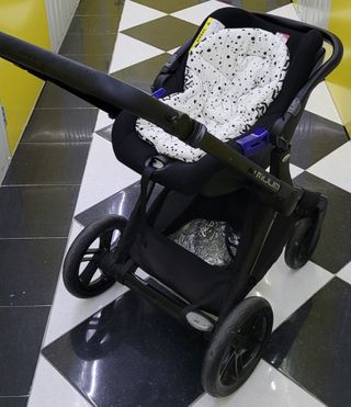 Trío carro de bebé