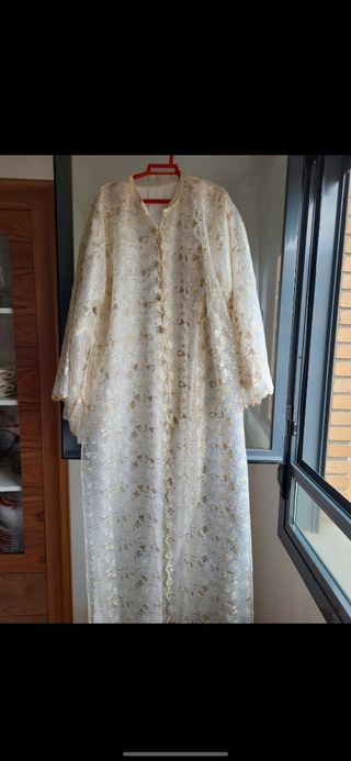Kaftan arabe (tekchita)hecho a mano 