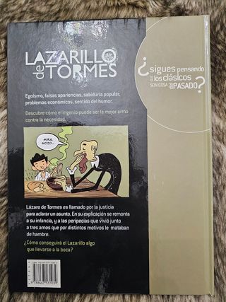 Lazarillo de Tormes (Spanish Edition)