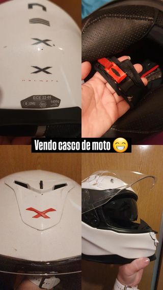 Casco de moto NEXX