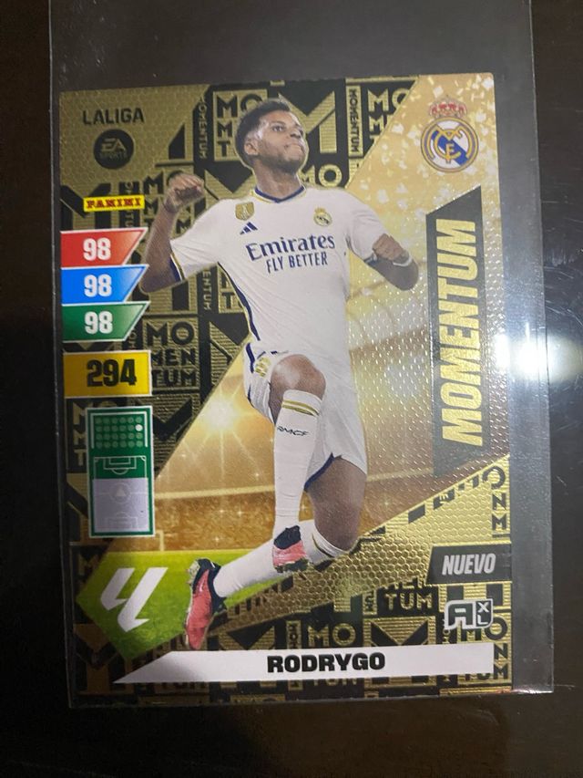 Adrenalyn momentum rodrygo