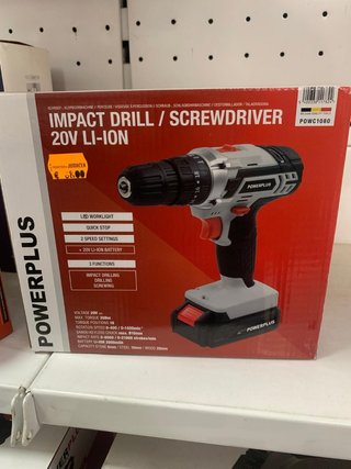 Destornillador Powerplus