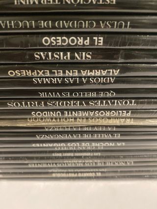 COLECCIÓN PELÍCULAS DVD