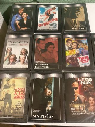 COLECCIÓN PELÍCULAS DVD