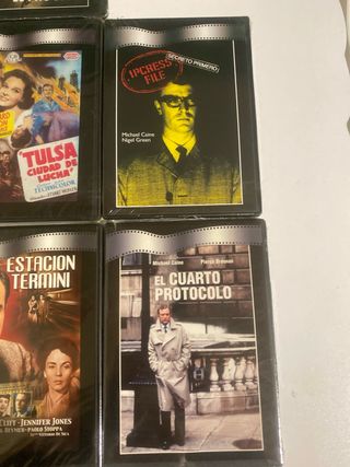 COLECCIÓN PELÍCULAS DVD