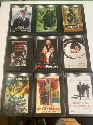 COLECCIÓN PELÍCULAS DVD