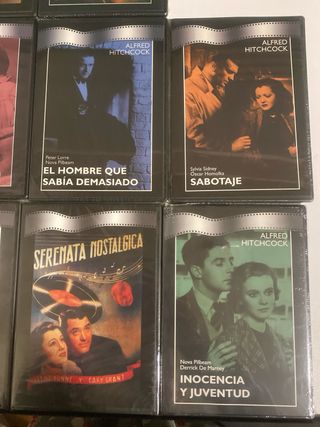 COLECCIÓN PELÍCULAS DVD