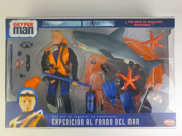 GEYPERMAN EXPEDICION AL FONDO DEL MAR - BIZAK 1/6