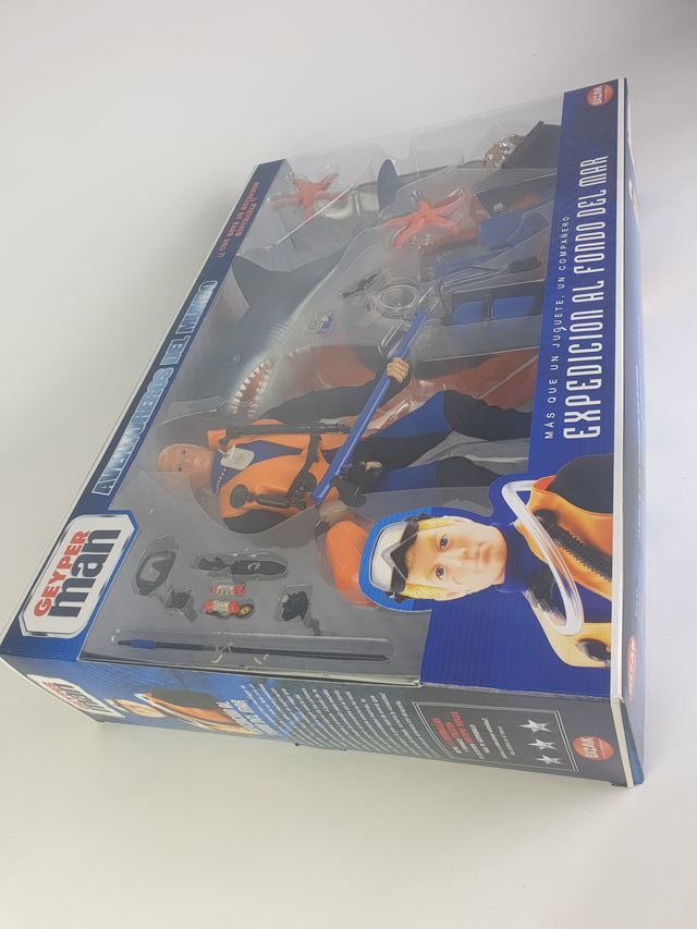GEYPERMAN EXPEDICION AL FONDO DEL MAR - BIZAK 1/6
