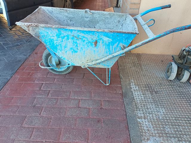 Carretilla ormigonera 