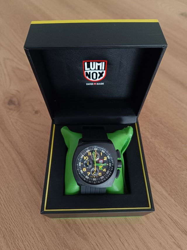 Reloj Luminox Tony Kanaan