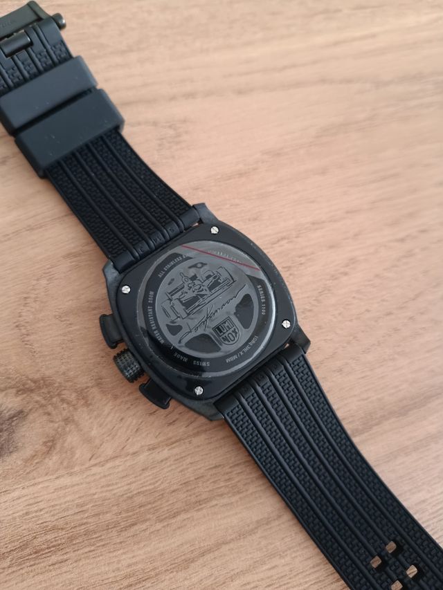 Reloj Luminox Tony Kanaan