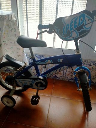 Bicicleta niño