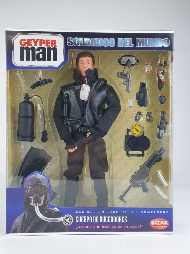 GEYPERMAN - SOLDADOS DEL MUNDO-BUCEADOR BIZAK 1/6