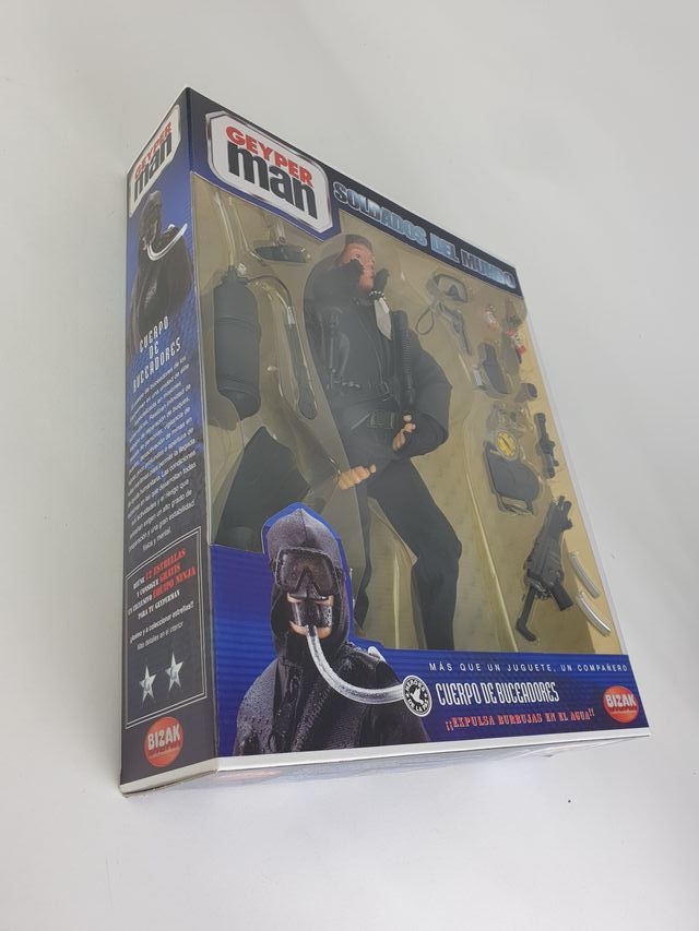 GEYPERMAN - SOLDADOS DEL MUNDO-BUCEADOR BIZAK 1/6