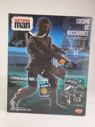 GEYPERMAN - SOLDADOS DEL MUNDO-BUCEADOR BIZAK 1/6