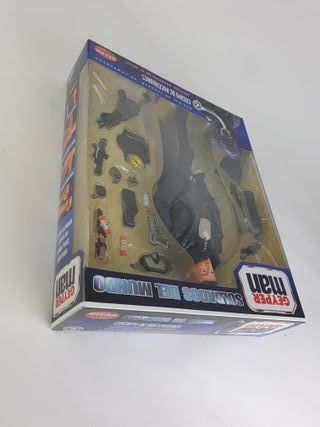 GEYPERMAN - SOLDADOS DEL MUNDO-BUCEADOR BIZAK 1/6