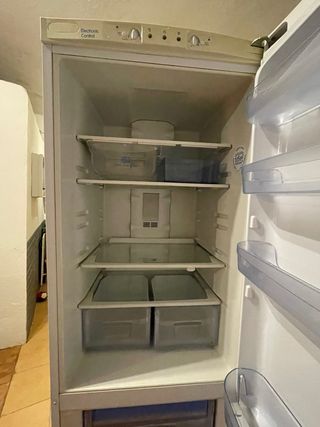 Nevera Indesit non frost
