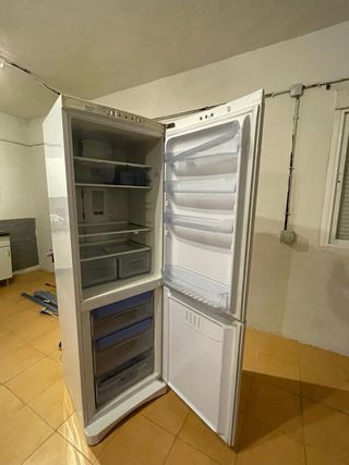 Nevera Indesit non frost