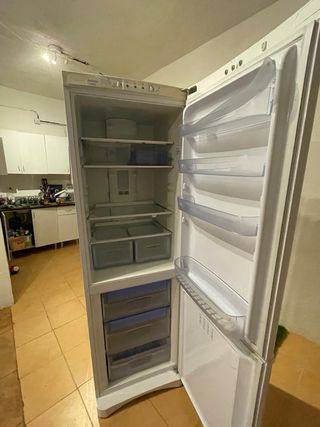 Nevera Indesit non frost