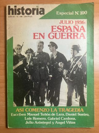 Revista Guerra Civil Española