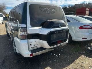 Mitsubishi Montero 2018 en despiece