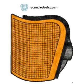 Piloto intermitente delantero izquierdo ámbar Volkswagen Scirocco II MK2 533953049 533953049A