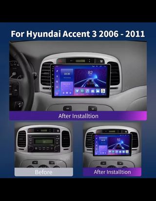 Pantalla android Hyundai Accent 
