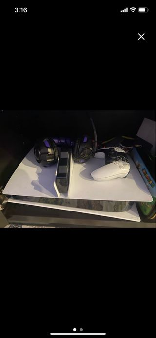 Ps5 y gafas VR