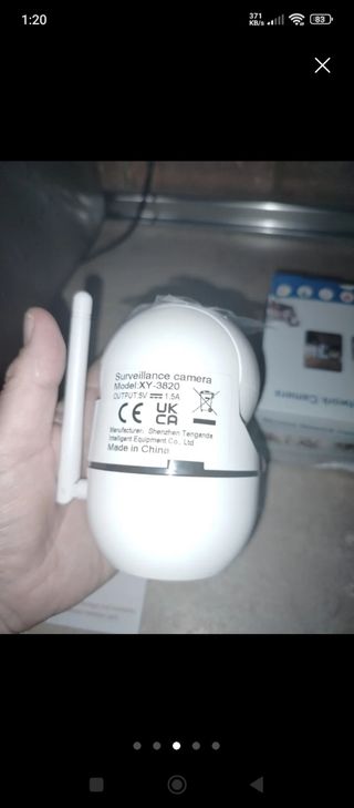 Cámara de vigilancia a estrenar Yi Lot