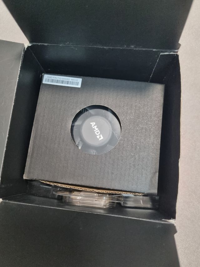 Disipador AMD nuevo AM4