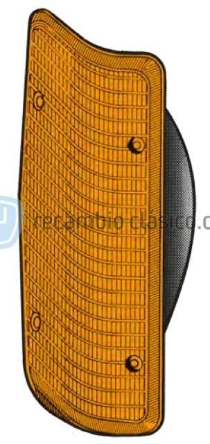 Piloto intermitente delantero derecho Ford Transit MK2