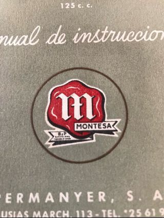 Documentación Original MONTESA BRÍO 81