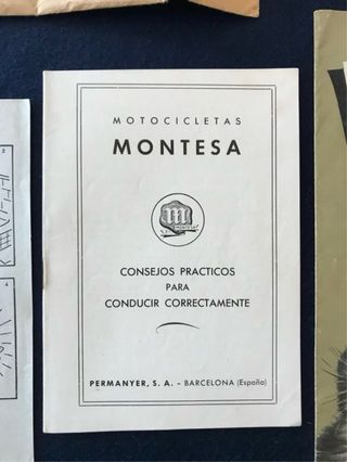 Documentación Original MONTESA BRÍO 81
