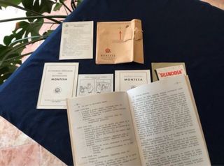 Documentación Original MONTESA BRÍO 81