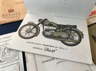Documentación Original MONTESA BRÍO 81