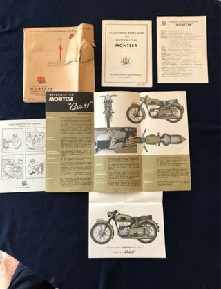 Documentación Original MONTESA BRÍO 81