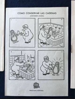 Documentación Original MONTESA BRÍO 81