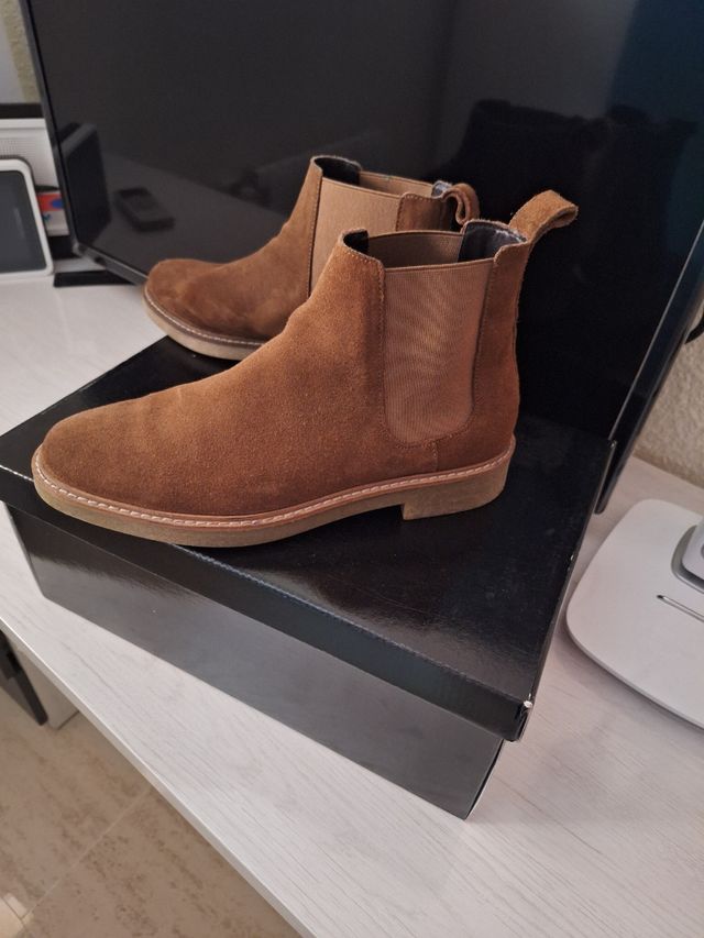 Botines hombre zara