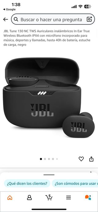 JBL TUNE 130nc 