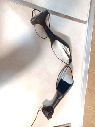 Retrovisores moto nuevos sin estrenar